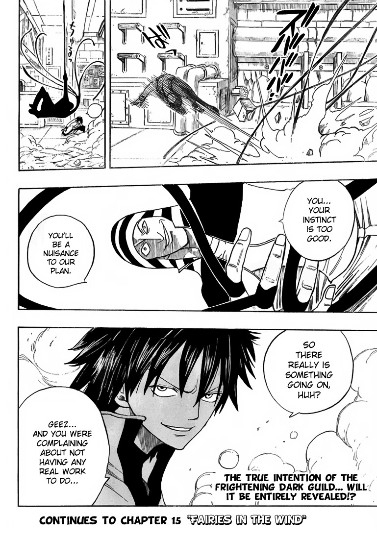 Fairy Tail Chapter 14 20